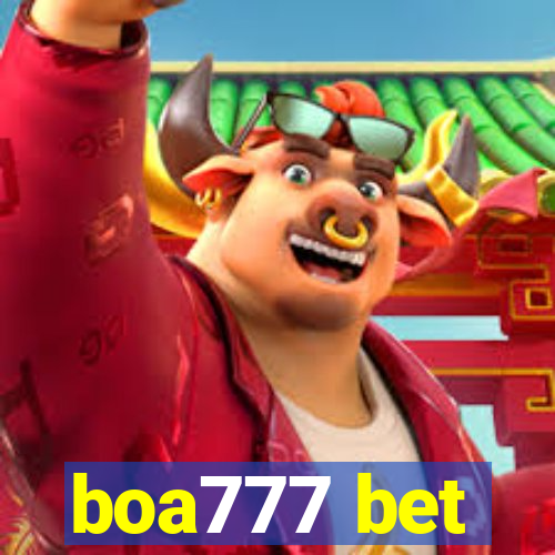 boa777 bet